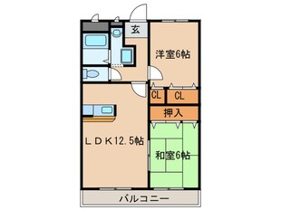 セイフティ日比野の物件間取画像